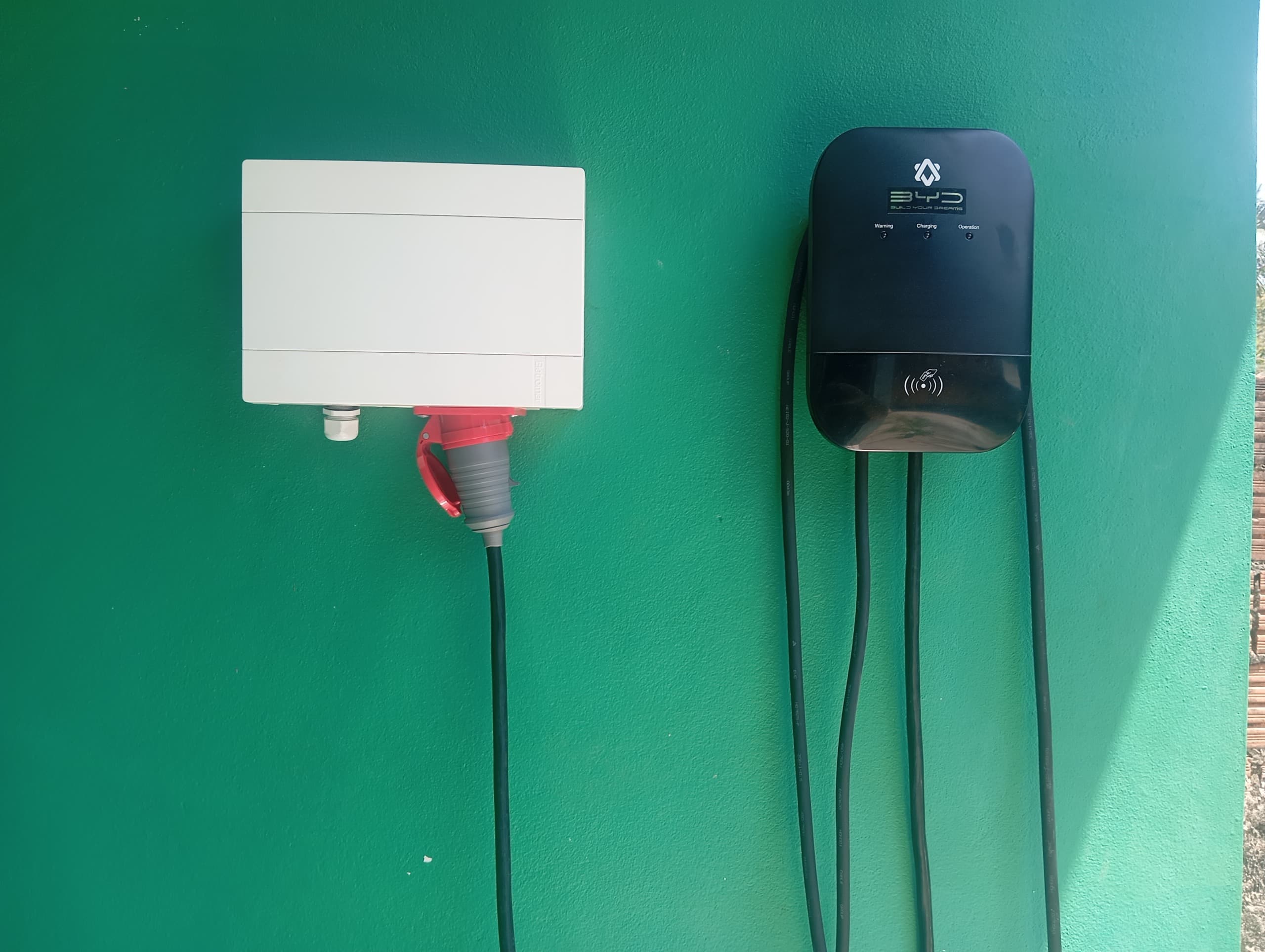 Projeto de instalação elétrica de elite 7